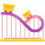 Roller coaster іконка 64x64