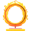 Кольцо огня иконка 64x64