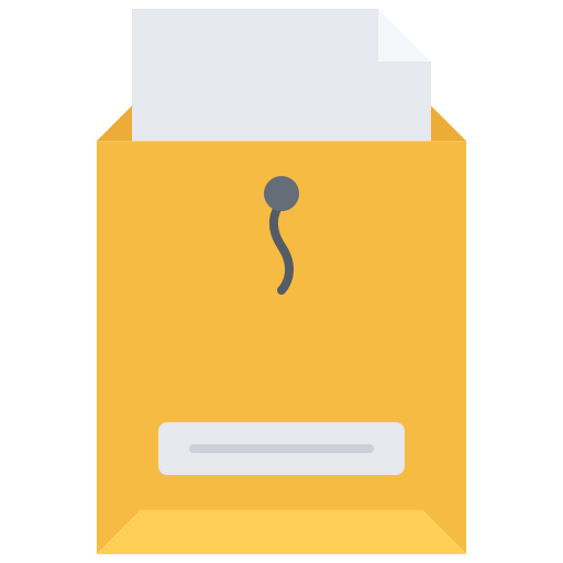 Letter icon