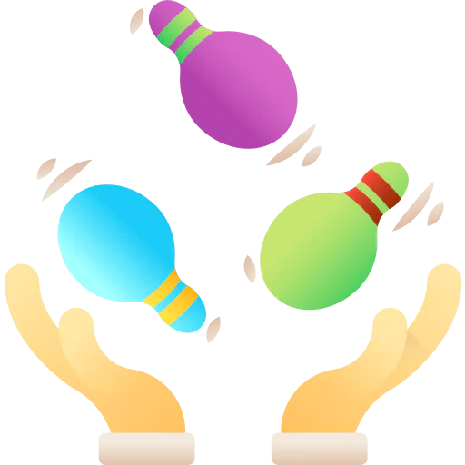 Juggling icon