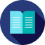 Open book biểu tượng 64x64