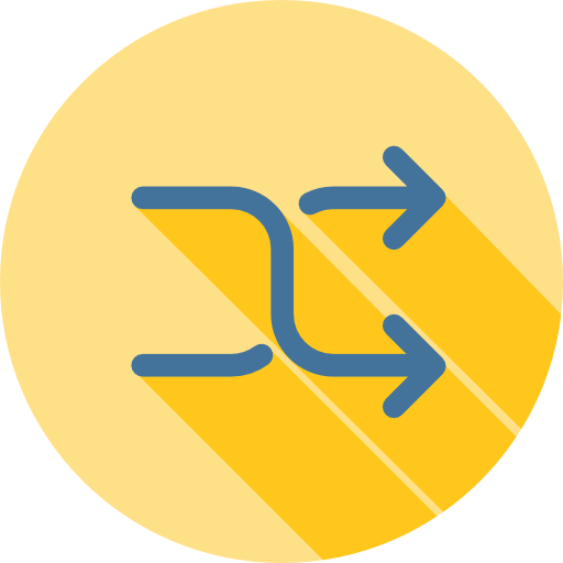 Shuffle icon