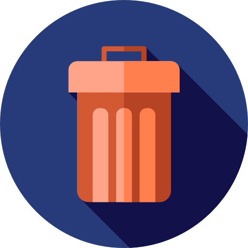 Garbage icon
