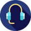 Headset アイコン 64x64
