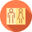 Toilets icon 64x64
