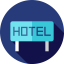 Hotel Symbol 64x64