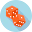 Игральная кость иконка 64x64