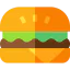 Burger icon 64x64