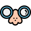 Fun glasses icon 64x64