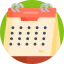 Calendar icon 64x64