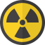 Radiation icon 64x64