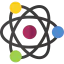 Atom icon 64x64