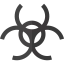 Biohazard icon 64x64