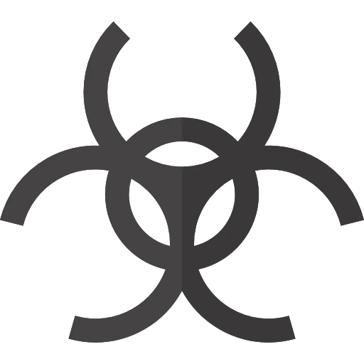 Biohazard icon