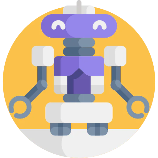 Robot Ikona