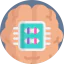 Artificial intelligence icon 64x64