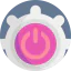 Power button 상 64x64