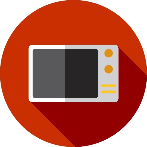 Microwave icon