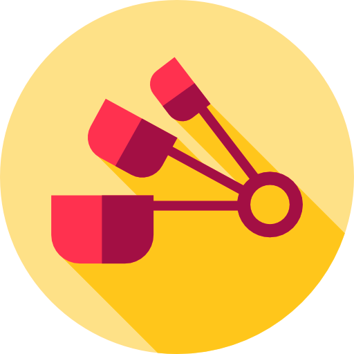 Measuring spoons icon