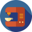 Coffee maker icon 64x64