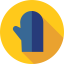 Варежка иконка 64x64