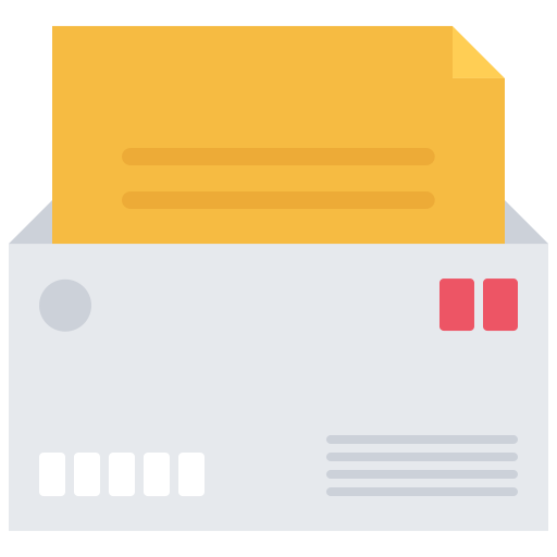 Letter icon
