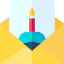 Greeting card icon 64x64