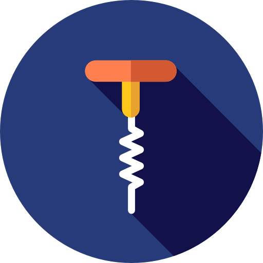 Corkscrew icon