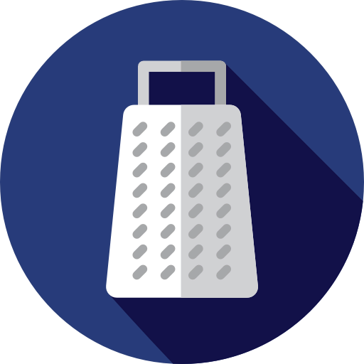 Grater icon