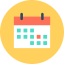 Calendar іконка 64x64