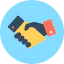 Handshake アイコン 64x64