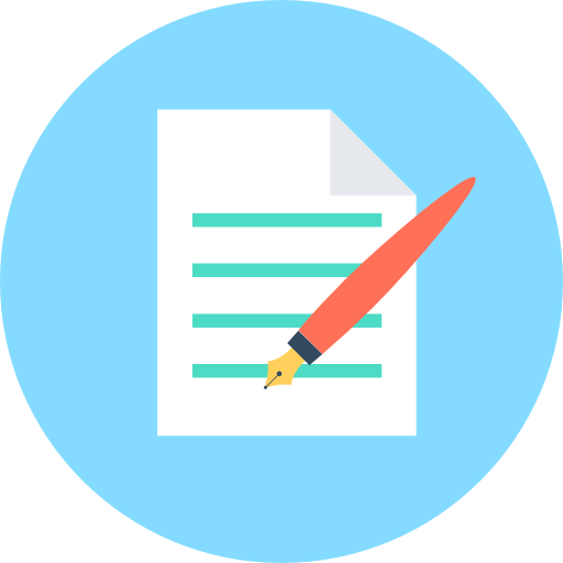 Contract icon