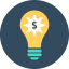 Light bulb Symbol 64x64