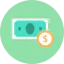 Dollar bill Ikona 64x64