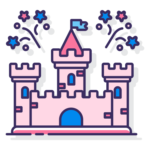 Theme park icon