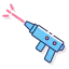 Лазерная метка иконка 64x64