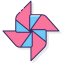 Pinwheel ícono 64x64