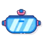 Vr goggles icon 64x64