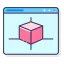 3d model アイコン 64x64