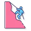 Climbing icon 64x64