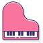 Piano icon 64x64