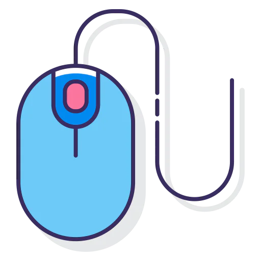 Computer mouse icon
