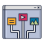 Digital strategy Symbol 64x64