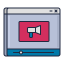 Video marketing Ikona 64x64