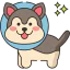 Cone of shame icon 64x64