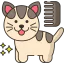 Кот иконка 64x64
