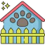 Animal shelter icon 64x64