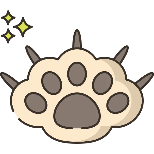 Declawing icon