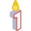 Birthday candle icon 64x64