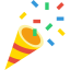 Confetti Ikona 64x64